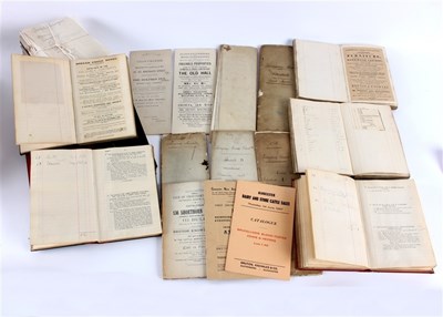 Lot 629 - Archive: A collection of Bruton & Knowles...
