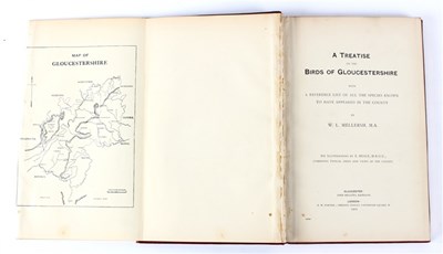 Lot 630 - Mellersh, W L. A Treatise on the Birds of...