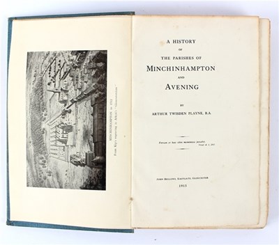 Lot 631 - Playne, Arthur Twisden. A History of the...