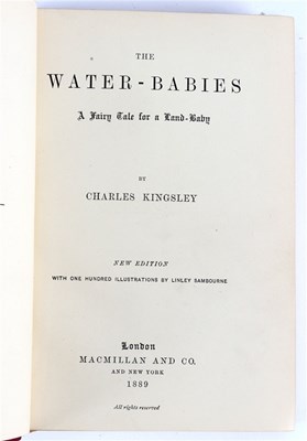Lot 634 - Kingsley, Charles. The Water-Babies, new...