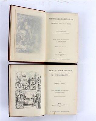 Lot 635 - Carroll, Lewis. Alice's Adventures in...