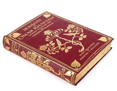 Lot 638 - Fitzgerald, E. trans. Rubaiyat of Omar Khayyam,...