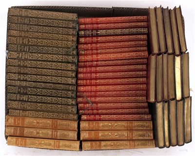 Lot 645 - Stevenson, Robert Louis. Works 8 volumes,...