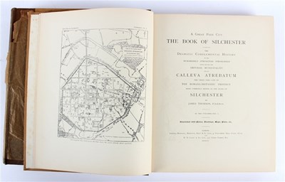 Lot 646 - Thomson, James. The Book of Silchester, 2...