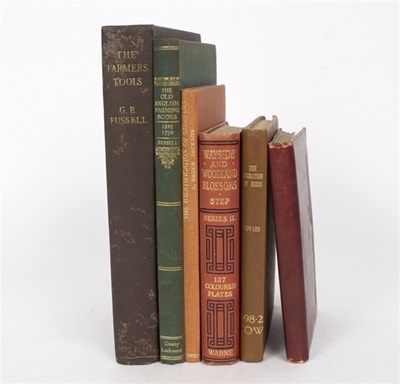 Lot 660 - Fussell, G E. Old English Farming Books, 1947,...