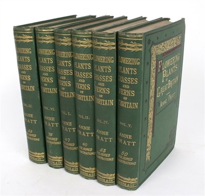 Lot 661 - Pratt, Anne. Flowering Plants Grasses, Sedges...