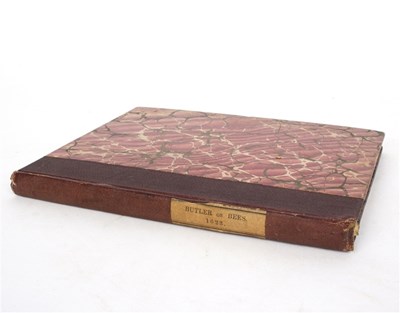 Lot 665 - Butler, Charles. The Feminine Monarchie or The...