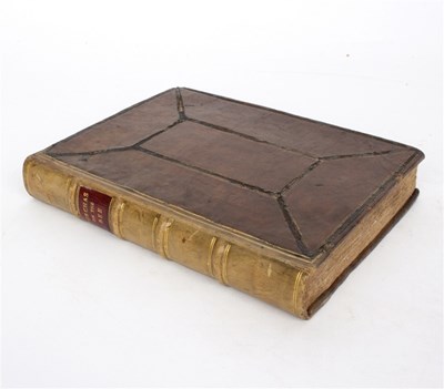 Lot 667 - Purchas, Samuel. A Theatre of Political Flying...