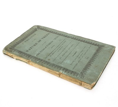 Lot 668 - Ballard, Stephen. Treatise on Nature of Trees...