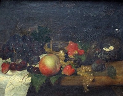 Lot 695 - 19th Century English School/Still Life of...