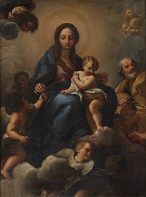 Lot 699 - 18th Century Italian School/The Holy Family...