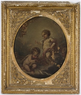 Lot 701 - 18th Century French School/Ecce Agnus...