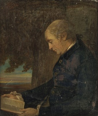 Lot 702 - Attributed to John Downman/Gentleman Seated...