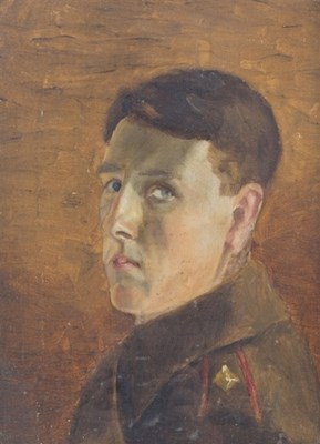 Lot 709 - 20th Century English School/Portrait of a...
