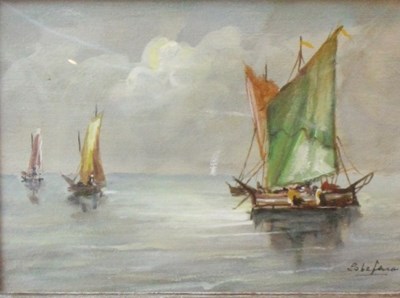 Lot 718 - George Wells (British 1842-1888)/Landscape/oil...