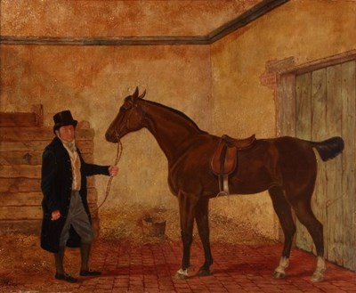 Lot 723 - Henry Yarwood (British 19th Century)/Gentleman...