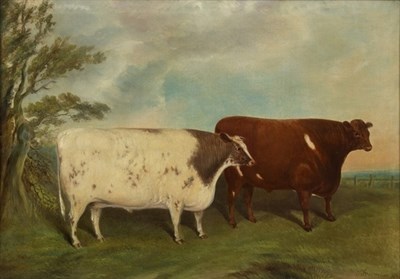 Lot 728 - James Freeman (British 19th Century)/Two Naive...