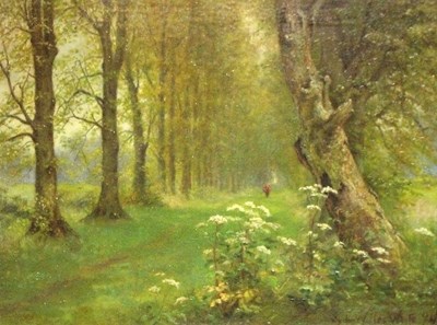 Lot 740 - Sidney Wales White (British 1870-1945)/The...