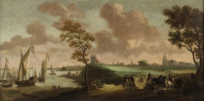 Lot 749 - Circle of Peter Tillemans (Flemish...