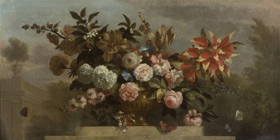 Lot 750 - The monogrammist C. DH (act. 1630-1665)/Still...