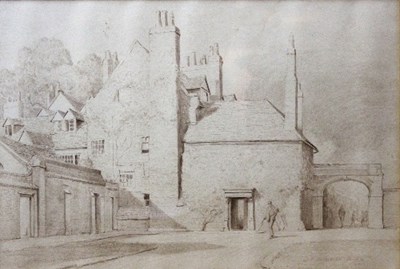 Lot 757 - Llewellyn Menzies-Jones/School House/dated...
