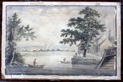 Lot 762 - Late 18th Century English School/Bowbridge,...