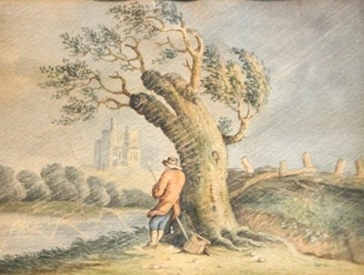 Lot 763 - Early 19th Century English School/Fisherman...