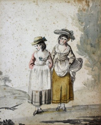 Lot 766 - Henry Bunbury (British 1750-1811)/The...