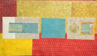 Lot 769 - Hey Jennings/Orb/mixed media on paper, 78cm x...