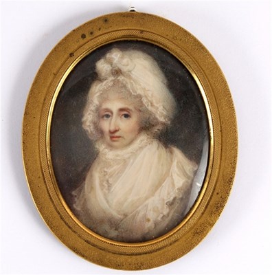 Lot 797 - Anne Mee (1770/5-1851)/Portrait Miniature of a...