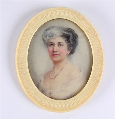 Lot 799 - Florence Seth (1908-1937)/Portrait Miniature...