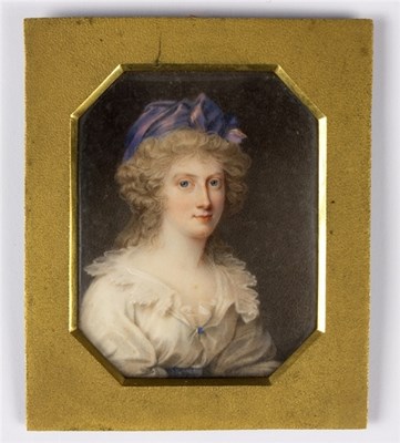 Lot 801 - Charlotte Jones (1768-1847)/Portrait Miniature...