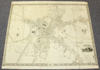 Lot 816 - Arthur Causton/A map of the City and Borough...