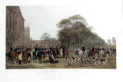 Lot 823 - Giller after Barraud/The Meet at...