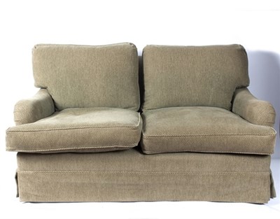 Lot 993 - A George Smith two-seater sofa, 169cm wide