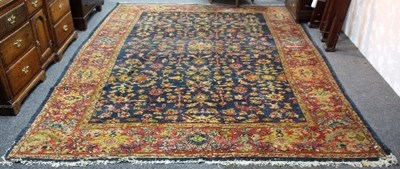 Lot 1040 - A Ziegler Mahal carpet, West Persia, circa...