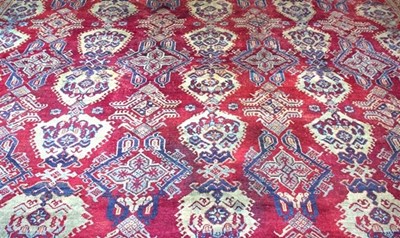Lot 1042 - An Oushak Turkey carpet, Anatolia, Smyrna...