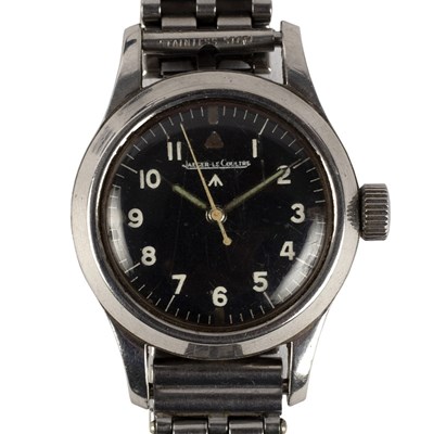 Lot 66 - A Jaeger-LeCoultre mark II lady's wristwatch,...
