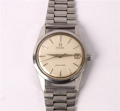 Lot 67 - A Gentleman's Omega Seamaster automatic...