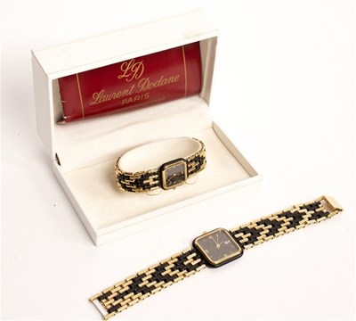 Lot 71 - A gentleman's Laurent Dodane wristwatch, the...