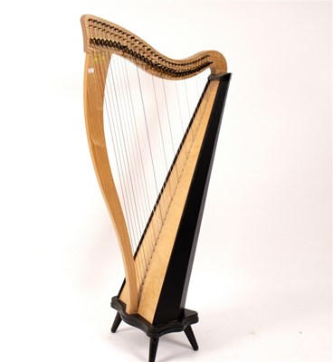 Lot 419 - A Ravenna 34 Harp by Dusty Springs, serial no...