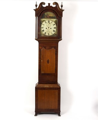 Lot 449 - A musical eight-day longcase clock, Benj Farre,...