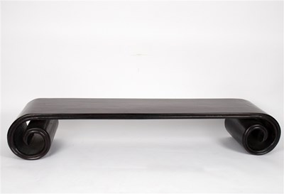 Lot 497 - A Chinese lacquered cocktail table, with...