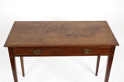 Lot 507 - An early 19th Century mahogany side table,...