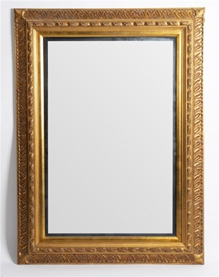 Lot 606A - A large gilt-framed mirror