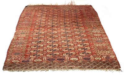 Lot 611 - A Tekke carpet, West Turkestan, circa 1900,...