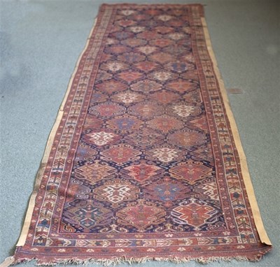 Lot 613 - A North West Persian runner, early 20th...