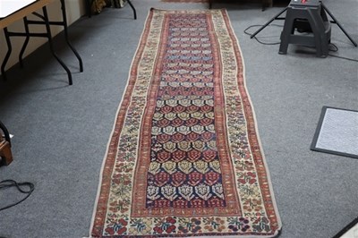 Lot 615 - A South Caucasian runner, early 20th Century,...