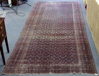 Lot 616 - A Fereghan gallery carpet, West Persia circa...