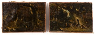 Lot 636 - Robert Trewick Bone (British 1790-1840)/Deer...